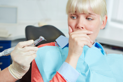 Angst beim Zahnarztbesuch